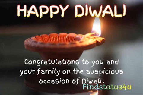 Happy Diwali Wishes In English