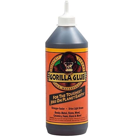 Gorilla Glue 1 Litre Incredible Strong Multipurpose Adhesive Ray