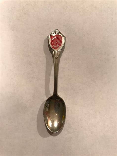 Souvenir Spoon Spoon Souvenir Tableware