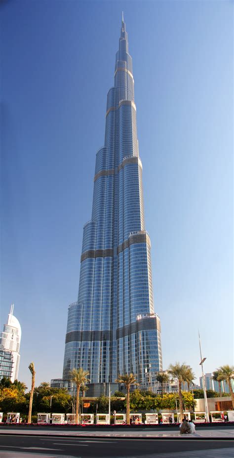 The tallest man made structure is the. Burj-Khalifa, Dubai (Tallest Building In The World) [16 ...
