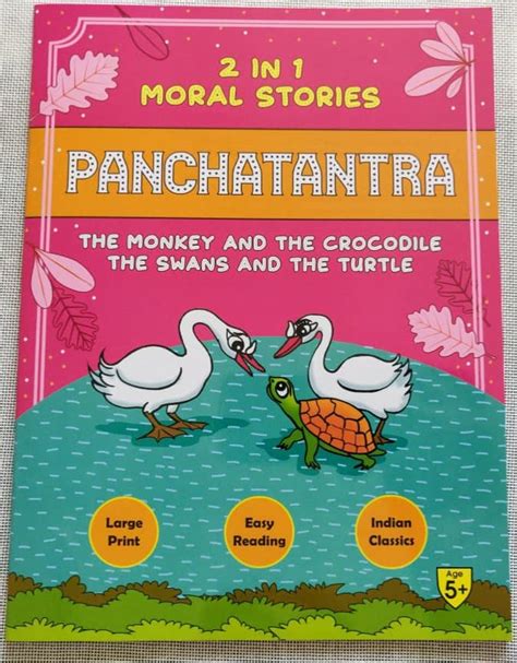 Panchatantra Monkey And Crocodileswans And Turtle 2in1
