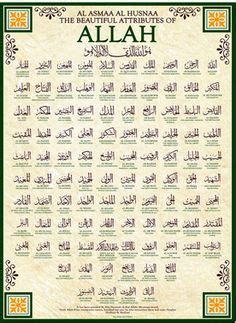 This asmaul husna application contains beautiful and good names of god. Asmaul Husna - Arabic With Malayalam Meaning (Beautiful Names of Allah) | Asmaul Husna ...