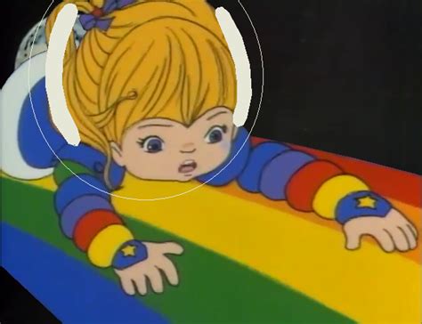 Rainbow Brite In Outer Space By Guihercharly On Deviantart