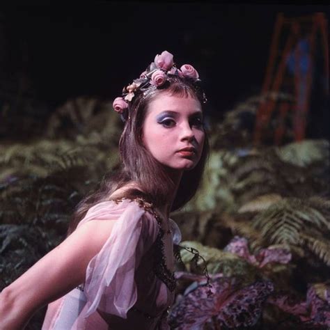 Suzanne Farrell As Titania In Balanchines A Midsummer Nights Dream