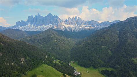 St Maddalena Val Di Funes In Dolomites Italian Alps 2969386 Stock Video