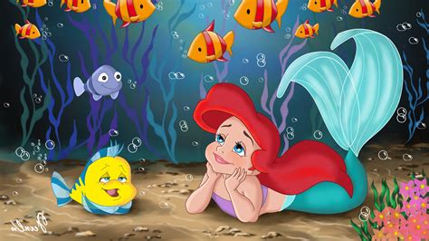 The Little Mermaid Wallpaperhd Movies Wallpapers4k Wallpapersimages