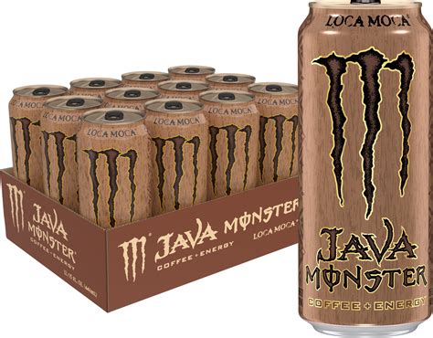 Tea drinkers, in contrast, had longer and more restful slumbers. Java Monster Loca Moca, Coffee + Energy Drink, 15 Fl Oz ...