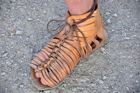 Roman Sandal Ancient Roman Clothing Roman Clothes Roman Sandals