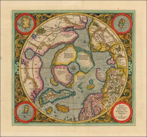 Ancient Maps Of The World Verjaardag Vrouw 2020