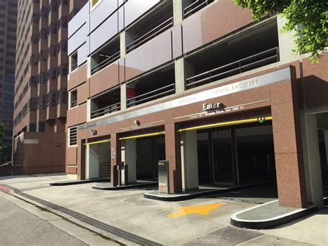Icons on the los angeles interactive map. Parking Garage For 865 South Figueroa Street - Parking in ...