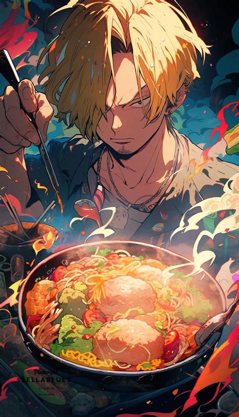 Sanji From One Piece A Passionate Chef With A Fiery Spirit In 2023