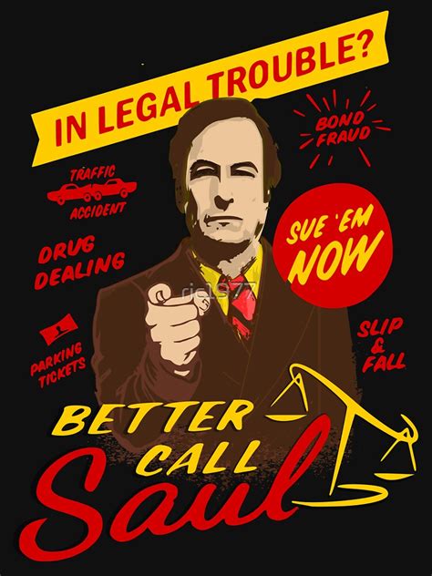 Better Call Saul T Shirts Better Call Saul Classic T Shirt Rb0108