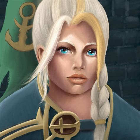 Jaina Proudmoore By Kelestria On Deviantart