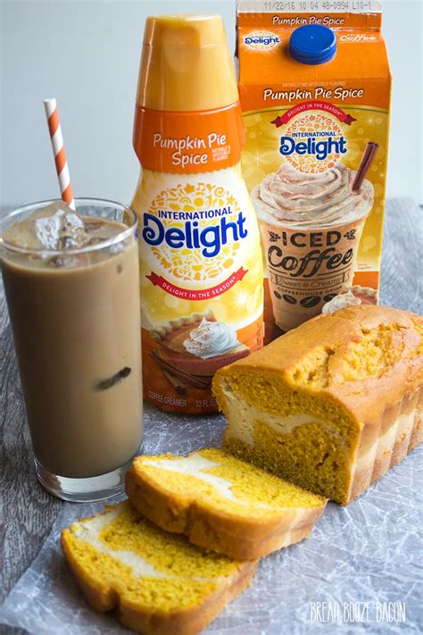 Cream Cheese Stuffed Pumpkin Bread With Video Bread