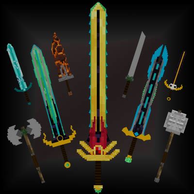 Download Advanced Swords Minecraft Mods Modpacks CurseForge