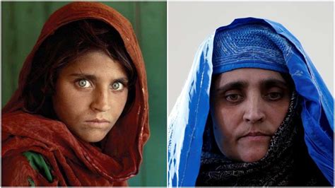 Meet The Green Eyed Afghan Girl Sharbat Gula Who Became Face Of Refugees