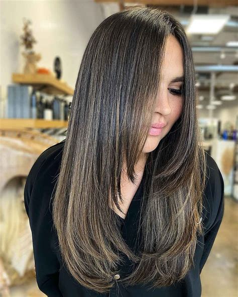 19 stunning haircuts with long layers for straight hair haircuts for long hair straight layered