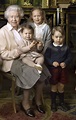 Queen Elizabeth with some of her Great Grandchildren | History in 2019 ...