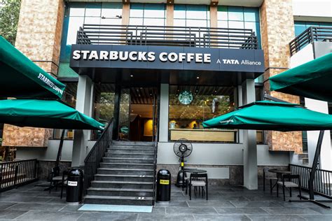 Tata Starbucks Arrives In The City Of Lucknow India Starbucks