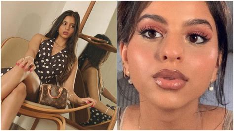 Shah Rukh Khans Daughter Suhana Shows Off Her Pro Makeup Skills In