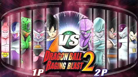Raging blast 2 sports up to more than 100 playable characters, more than 20 of which are brand new to the raging blast. Dragon Ball Z Raging Blast 2 - Random Characters 9 (What ...