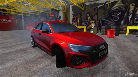 Audi RS3 Sportback 8Y 2022 For GTA San Andreas