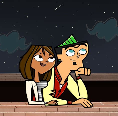 Total Drama Island Tdi Duncney Duncan X Courtney The Delinquent
