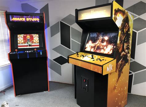 Arcade Cabinet Mkii Digital Plans I Like To Make Stuff Diy Arcade