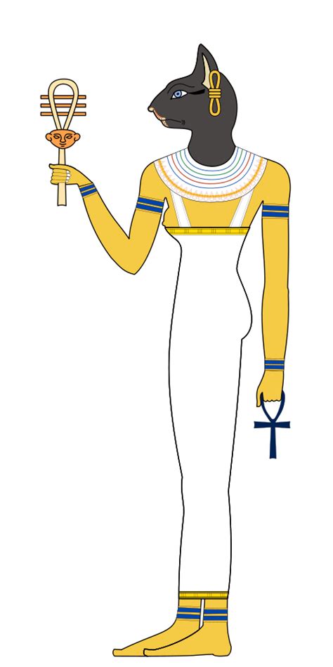 Bastet Egyptian Cat Goddess