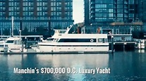 sen. joe manchin has a yacht! - ECCIE Worldwide