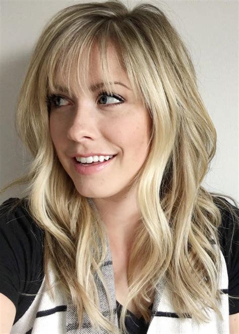 30 Sexiest Wispy Bangs You Need To Try This Year Hairstyles Vip