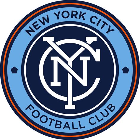 New York City Fc Logo Png Y Vector