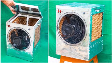 How To Make Air Cooler Diy Air Cooler Mistry Maketool