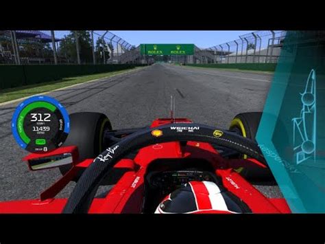 Assetto Corsa Formula F Tv Hud Released Youtube