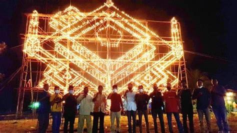 Tradisi Festival Lampu Colok Unmood Creative