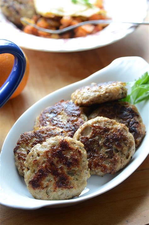 Making your own homemade sausage is easier than you think! Apple-Onion Chicken Breakfast Sausage (Paleo) | Recipe | Homemade, Apple chicken and Breakfast ...