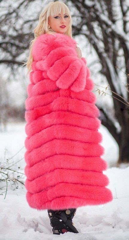 Hot Pink Bedrooms Snow Queen Fur Fashion Fox Fur Cool Pictures Dye
