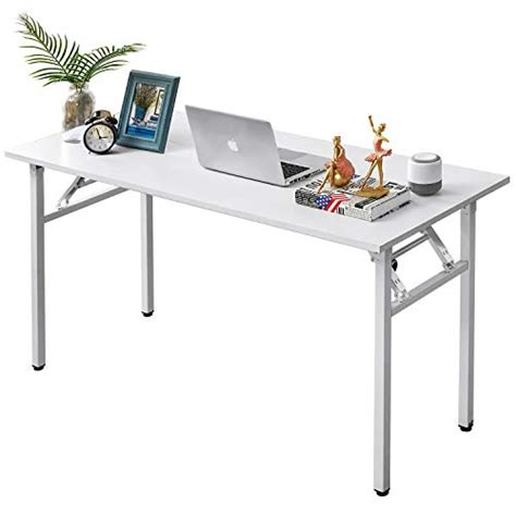 Auxley Folding Computer Desk Modern Simple Writing Desk For Home Office