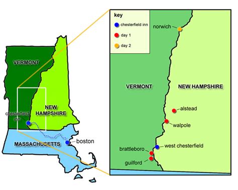 Vermont And New Hampshire Travel Use Real Butter