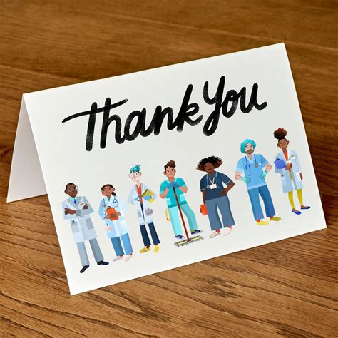 Diy Thank You Cards For Health Care Workers Thank You Health Care