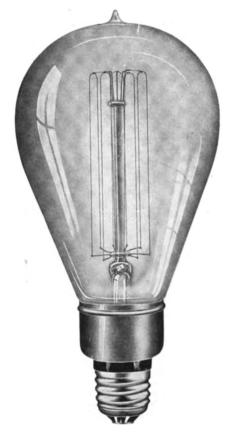 Fileearly Tungsten Light Bulb Wikimedia Commons