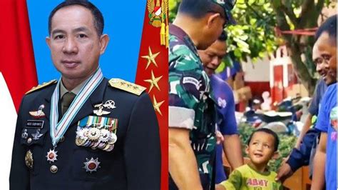BIODATA Letjen TNI Agus Subiyanto Yang Viral Dipanggil Mang Oleh
