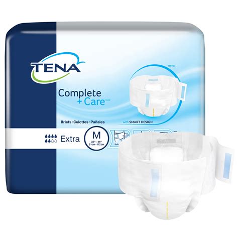 Tena Complete Care Adult Incontinence Brief Moderate Absorbency