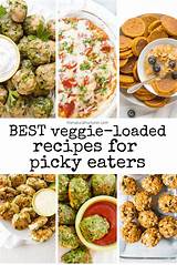 Salmon, fish sticks, eggs, turkey lunch meat, yogurt, or mozzarella string cheese. The BEST Veggie-Loaded Recipes for Picky Eaters - The ...