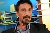 John McAfee speaks out on FBI-Apple hack's 'third party'