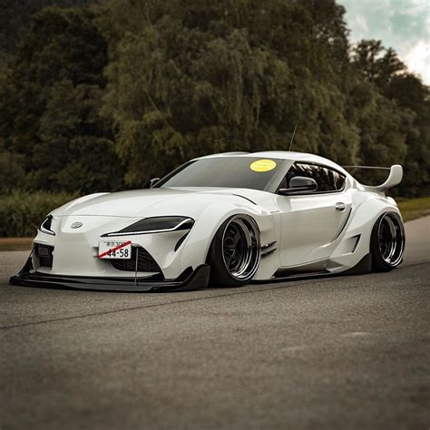 Image May Contain Car And Outdoor New Toyota Supra Toyota Supra Mk4
