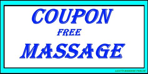 Coupon For A Free Massage By Ticklishlizzy On Deviantart