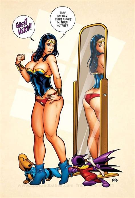 Wonder Woman And The Ridiculous Superhero Costumes Stuff