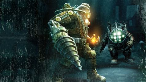 Bioshock 2 Hd Wallpaper Background Image 1920x1080 Id531924