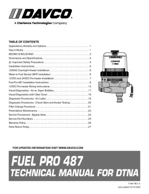 Fillable Online Application Table Of Considerations Contents Fax Email